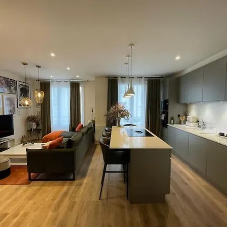 Bienvenue Chez Julie Apartment